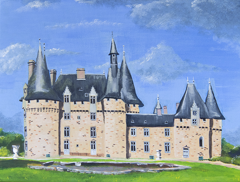 Limousin - Chateau de La GrenerieDSC_1047